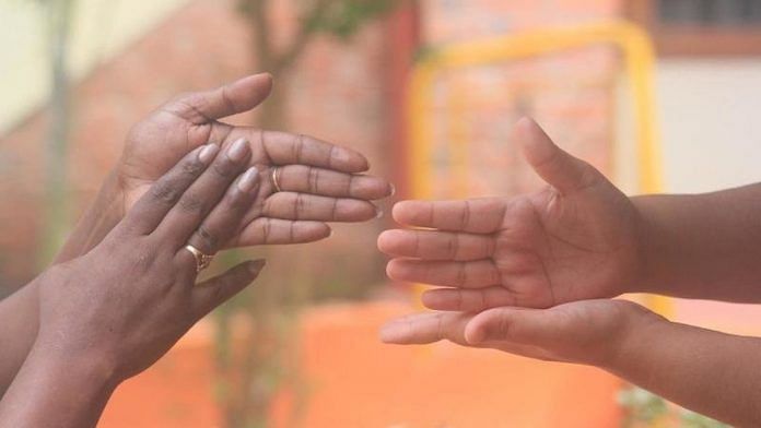 Representational image | Indian Sign Language | Commons