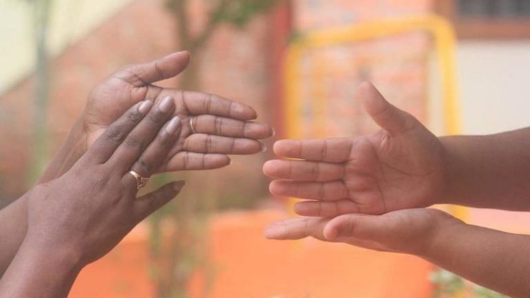 Sign language is a language too. But not when Indian leaders appear on TV