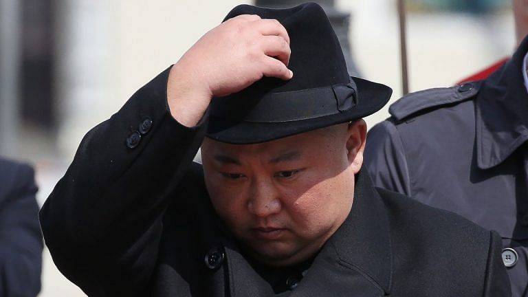 Kim Jong Un surfaces — North Korea leader spotted at factory visit on May Day