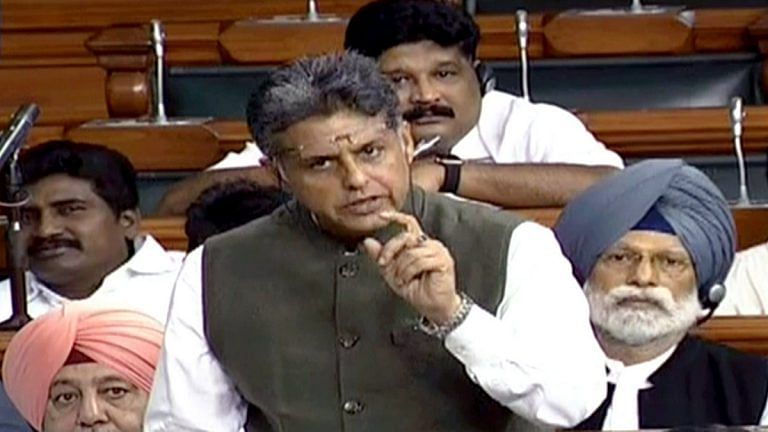 Now, Manish Tewari’s book excerpt sparks row, BJP accuses UPA of being soft on terror