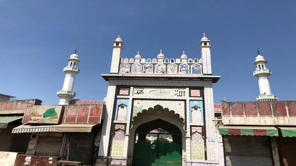 Badi Masjid at Nuh, Haryana, was built by Tablighi Jamaat founder Mohd Ilias in 1922 | Jyoti Yadav | ThePrint