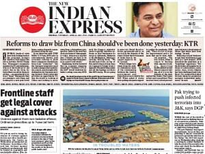 New Indian Express April 23