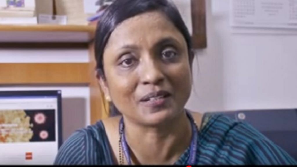 Dr Priya Abraham, director of the National Institute of Virology, Pune