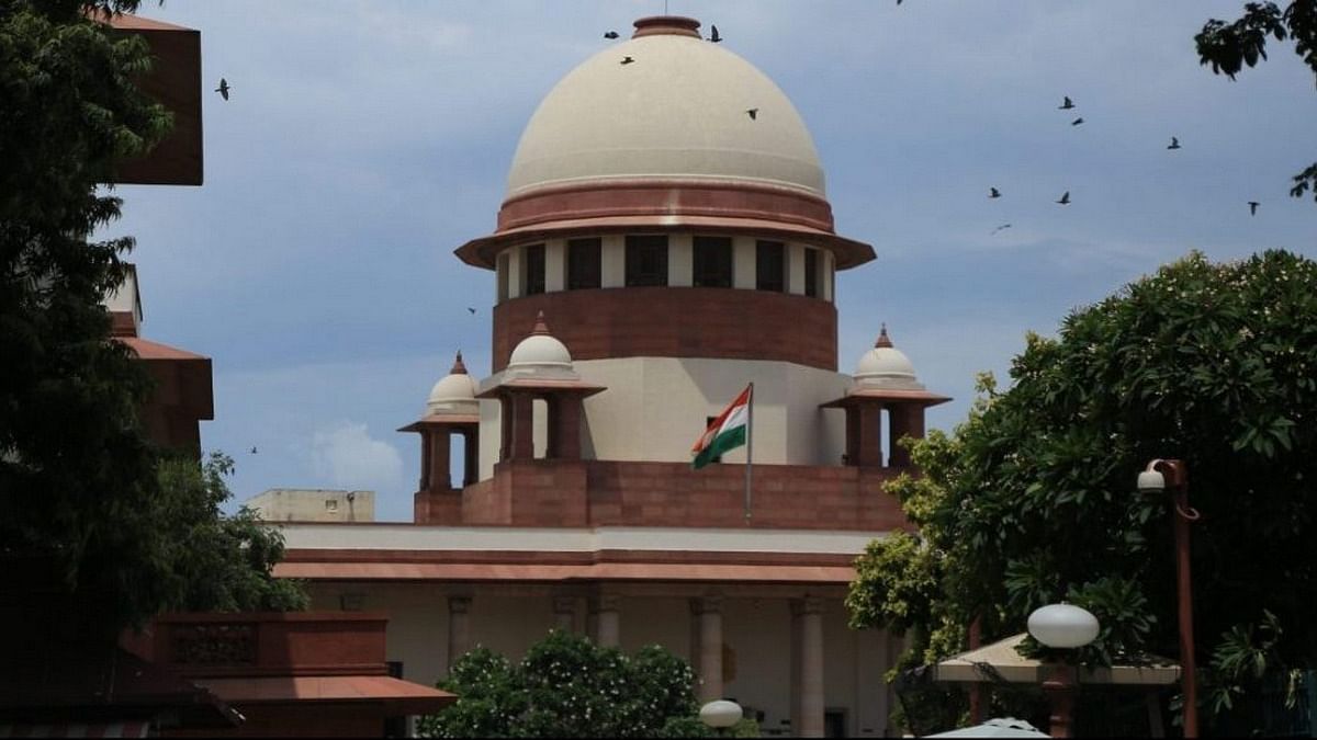 File image of the Supreme Court of India | Photo: Manisha Mondal | ThePrint
