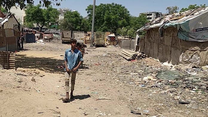The Dalibagh Bahukhandi slum is home to over 1,000 people | ThePrint