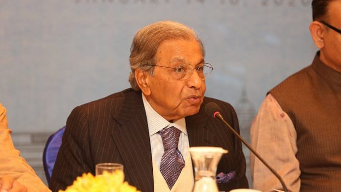 File image of N.K. Singh, chairman of the 15th Finance Commission