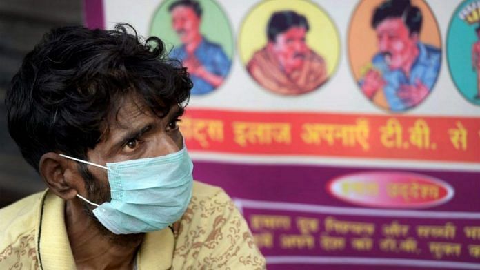 Representational image of a tuberculosis patient | File photo: PTI