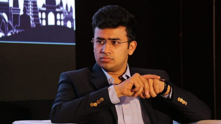 BJP’s search for a young face could end with fiery Tejasvi Surya