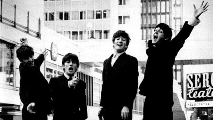 File photo | The Beatles i Hötorgscity, Stockholm 1963 | Wikimedia Commons