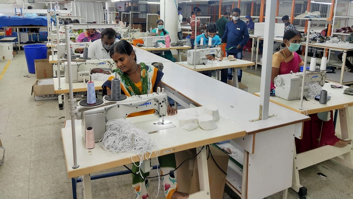 Tirupur from H&M, Tommy Hilfiger, & Spencer to making masks and PPE kits