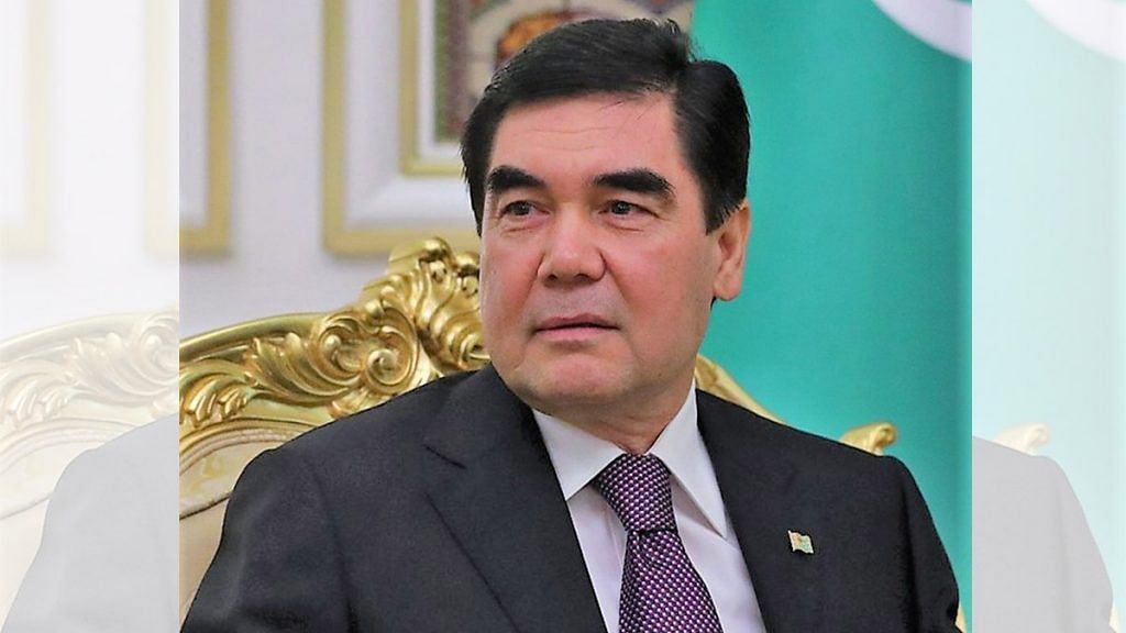 President of Turkmenistan Gurbanguly Berdimuhamedow | Wikimedia Commons