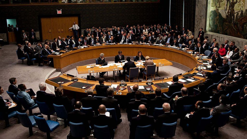 next meeting of un security council