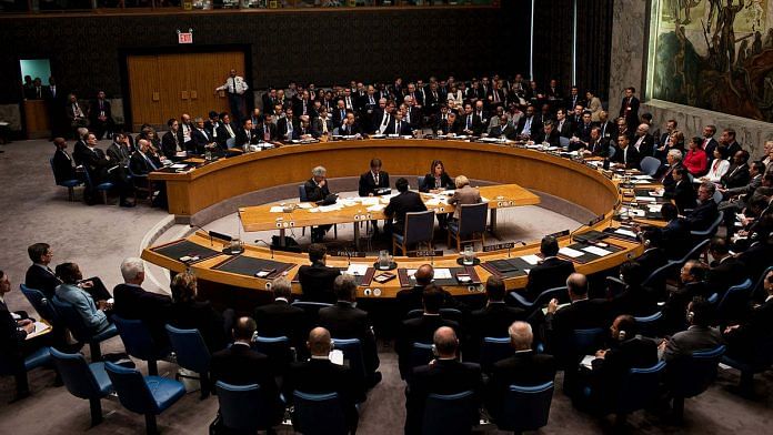 A representational image of a previous United Nations Security Council meeting | Photo: Commons