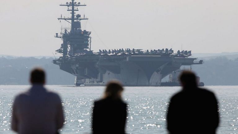 We’re not at war. Sailors don’t need to die, captain of virus-hit US aircraft carrier pleads