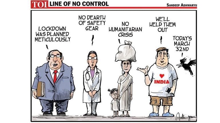 Privilege of social distancing, different lockdown ‘truths’ & Modi’s ostrich move