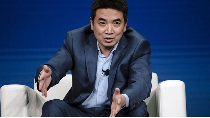 Eric Yuan, founder and chief executive officer of Zoom Video Communications Inc. | Bloomberg