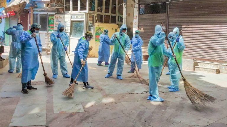 Let’s talk about garbage in Covid battle and clap for India’s sanitation workers