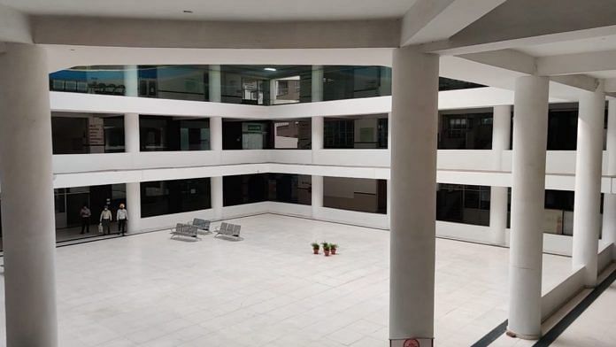 Inside The Gian Sagar Medical College and Hospital in Banur, a nodal centre for coronavirus | Screenshot