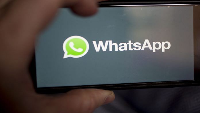 WhatsaApp | Andrew Harrer | Bloomberg