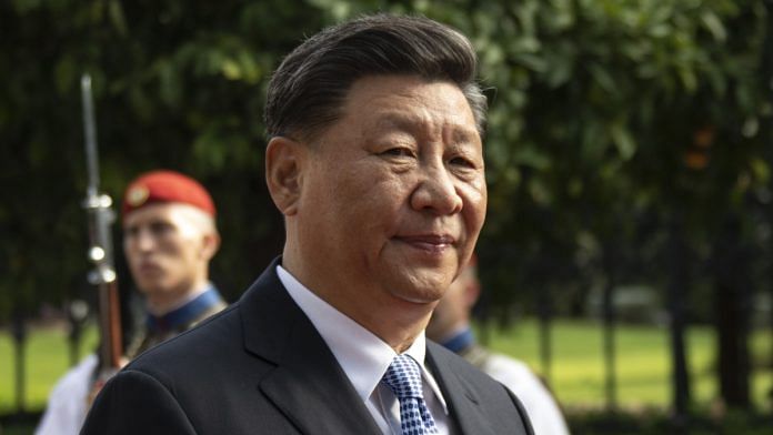 President of China, Xi Jinping | Yorgos Karahalis | Bloomberg
