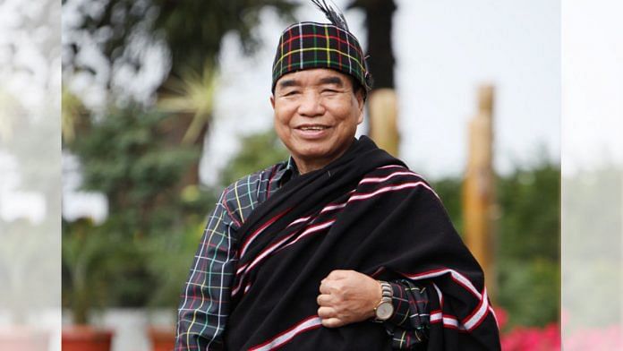 Mizoram Chief Minister Zoramthanga | Twitter
