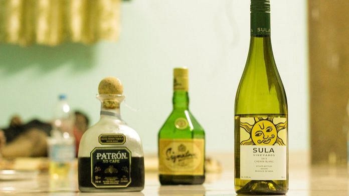 Representational image of alcohol bottles | Photo: Pexels