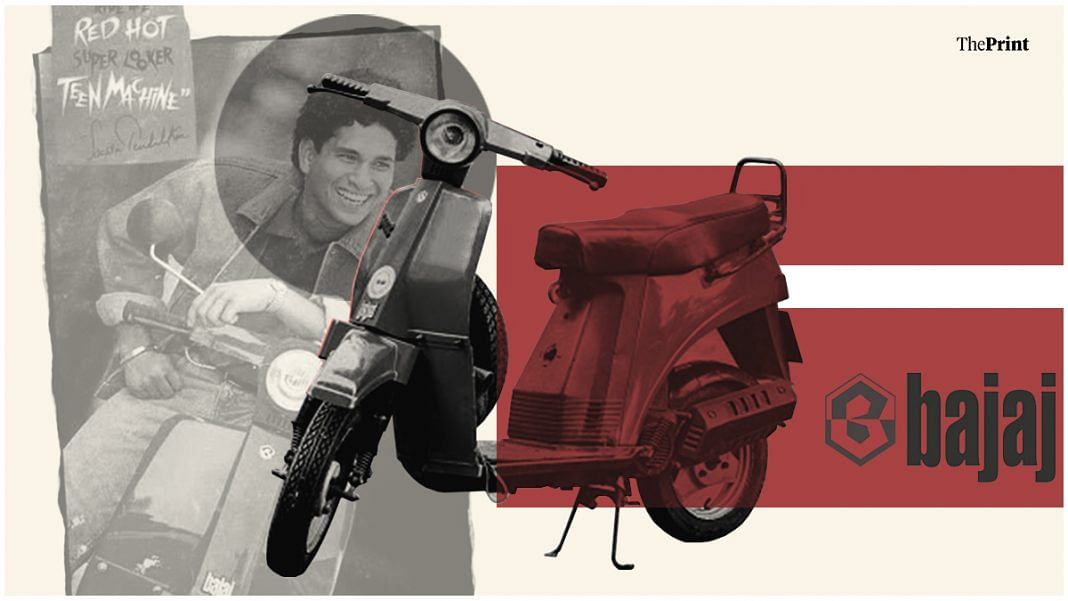 Bajaj Sunny, the lightweight scooter that was young India’s favourite