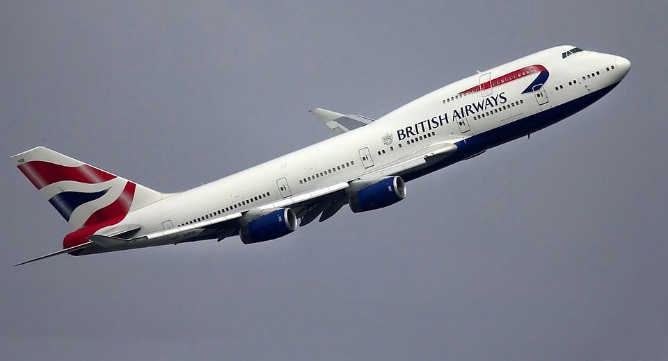 File photo of British Airways aircraft | Pixabay