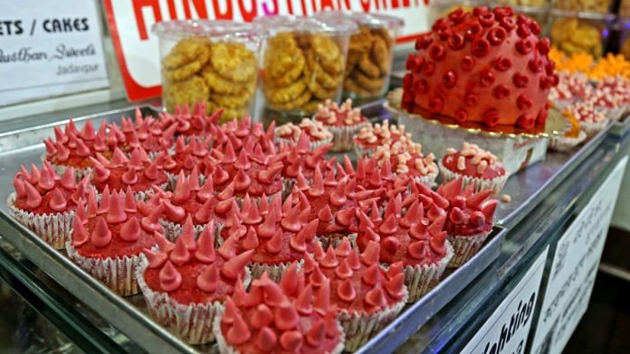 Sweets shaped like coronavirus | ANI