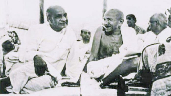Vallabhbhai Patel and M.K. Gandhi | Commons
