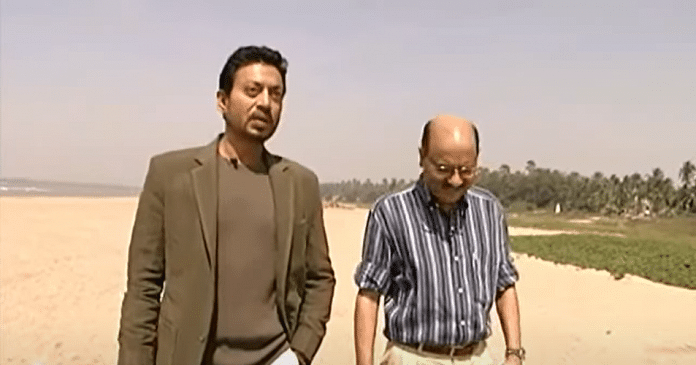 Irrfan Khan in conversation with Shekhar Gupta in 2010 | YouTube