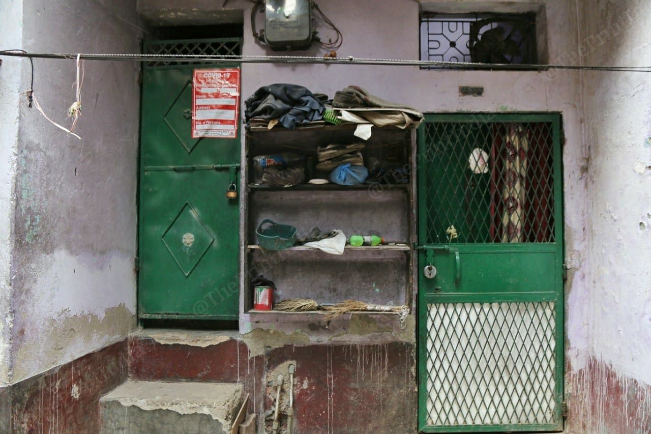 A view of the home of Ajiman Bibi's family. | Photo: Manisha Mondal/ThePrint