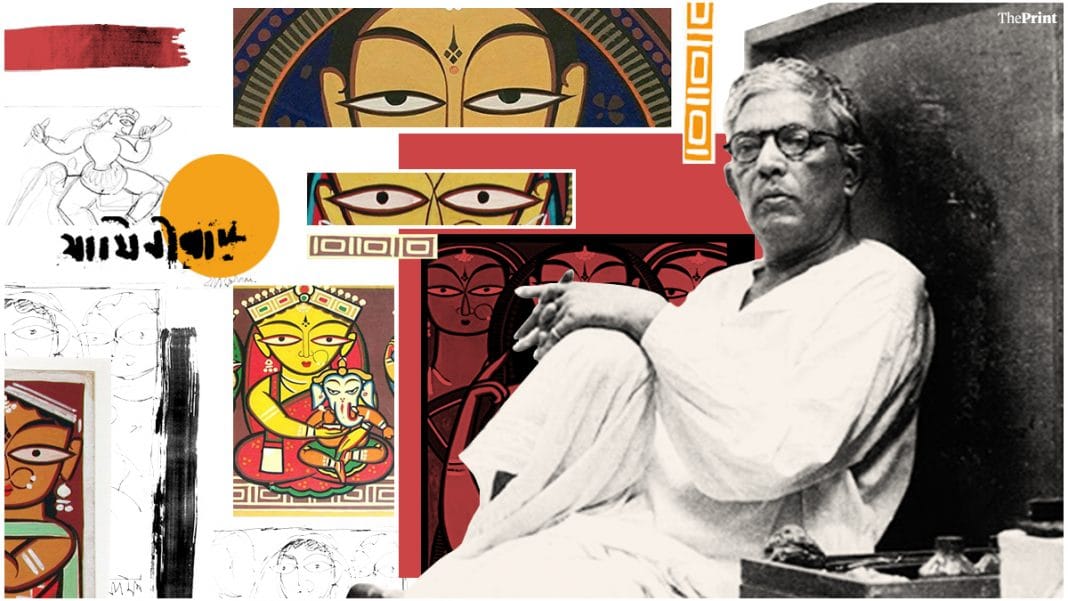 Jamini Roy, one of India's 'national treasures' who never