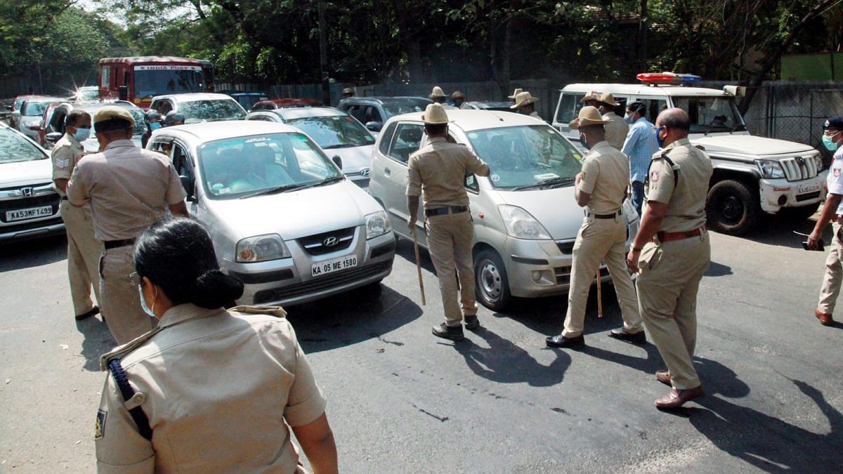 ‘Understand meaning of Lakshman Rekha’ — Karnataka Police bans vehicles ...