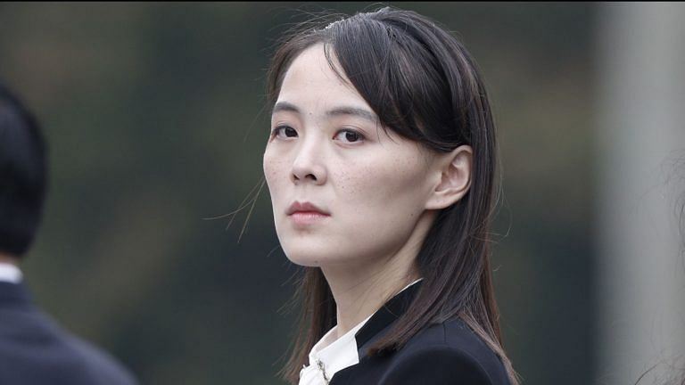 Kim’s sister says North Korean army ready for action on South Korea