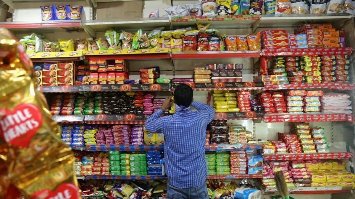 A local grocery story in Bengali Market, Delhi | Photo: Manisha Mondal | ThePrint