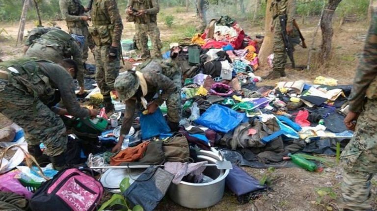 Maoists blame US for Covid-19, police say they are frustrated as supply network is hit