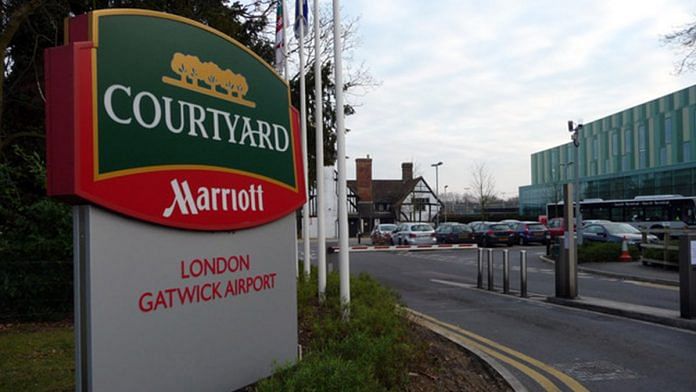 The Marriott group has been furloughing its employees | Wikimedia commons