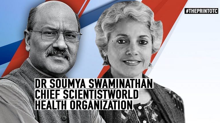Off The Cuff with Dr. Soumya Swaminathan