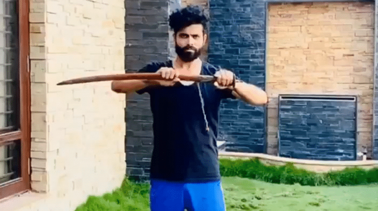 Let Ravindra Jadeja flaunt Rajput identity, athletes don’t need to be politically correct