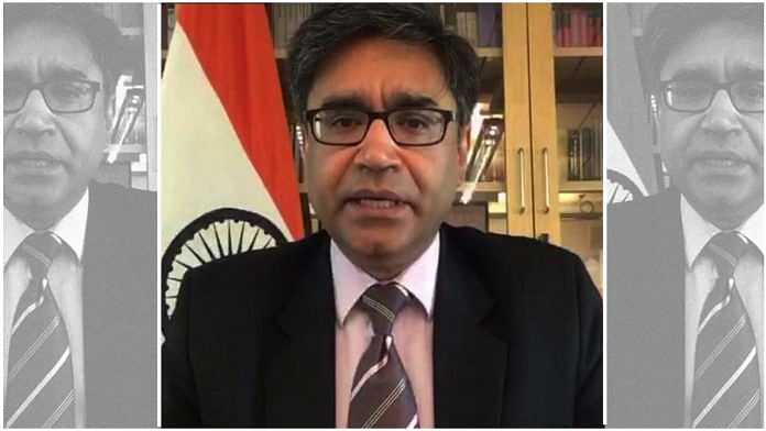 India’s ambassador to China Vikram Misri