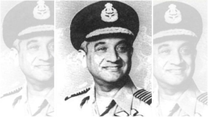 Air Chief Marshal Idris Hassan Latif