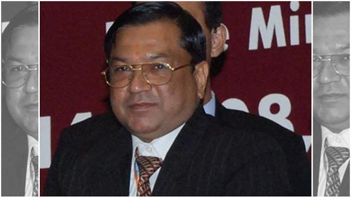 ICJ president Adish C. Aggarwala