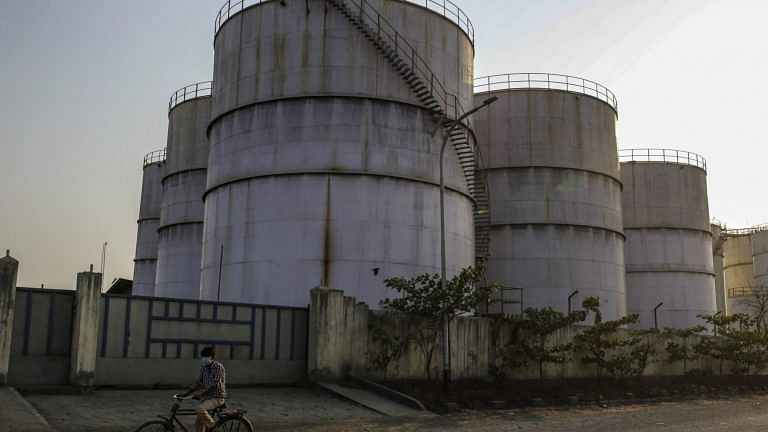 As refiners dump fuel, India is running out of space to store petrol, diesel and crude