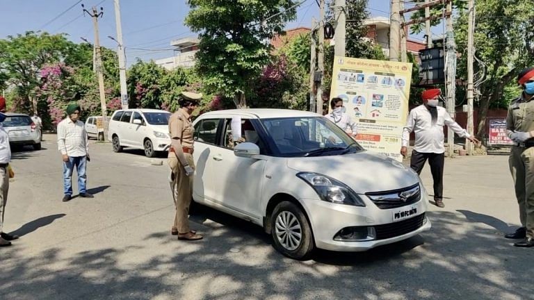 Barricade duty at 5 am to birthday song at midnight: All in a Covid workday for Punjab Police