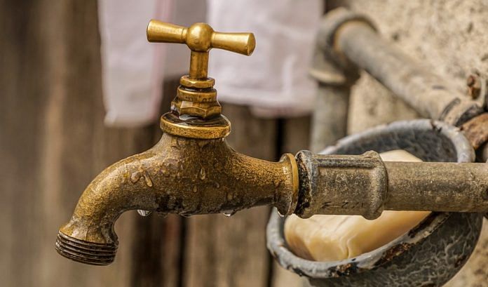 Representational Image | A faucet and a soap | Photo: Pixabay