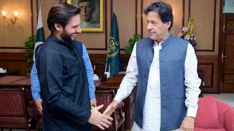 Shahid Afridi can be the new Imran Khan of Pakistan. He has what it takes