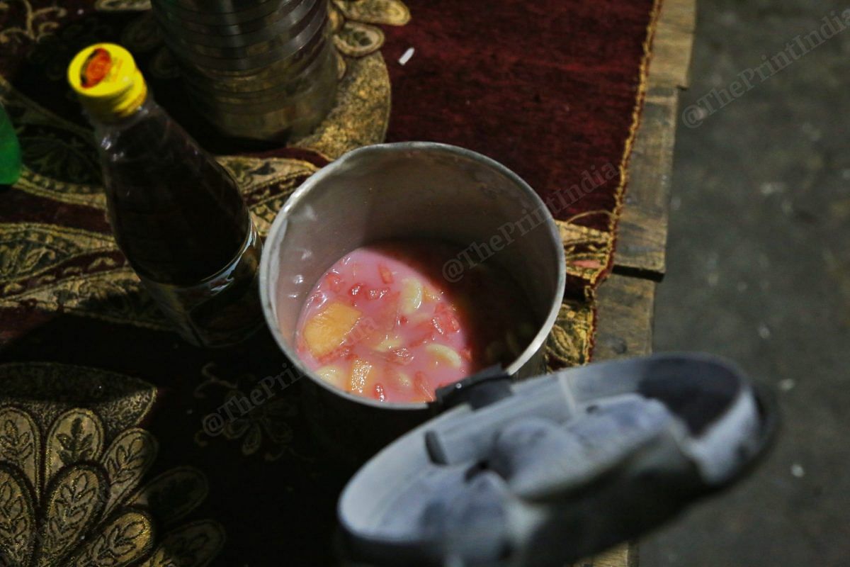 The Rooh Afza sharbat Jafar's family could drink for the first time in this Ramzan | Photo: Manisha Mondal | ThePrint