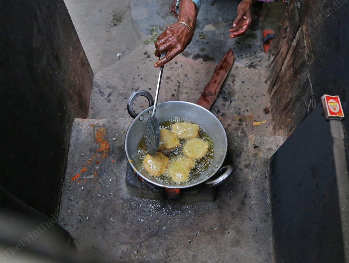 Iftar preparation is not the same every household | Photo: Manisha Mondal | ThePrint