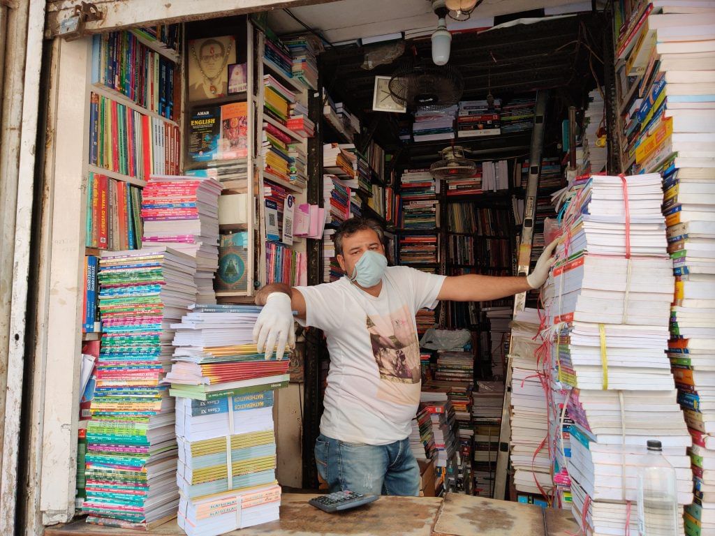 Delhi’s Daryaganj book market is open after 41 days, but there are no